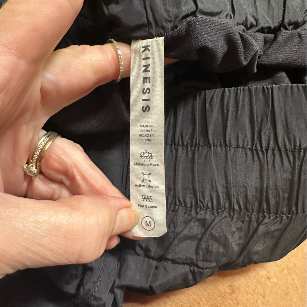 Kinesis Women's Black Athletic Shorts